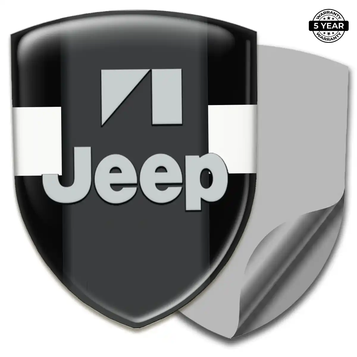 Jeep Domed Badge Noble Edition