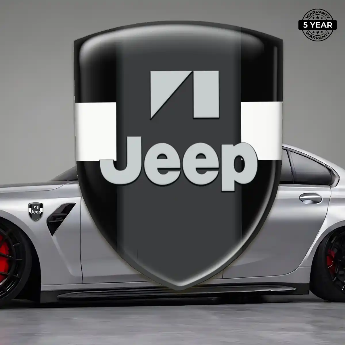 Jeep Domed Badge Noble Edition