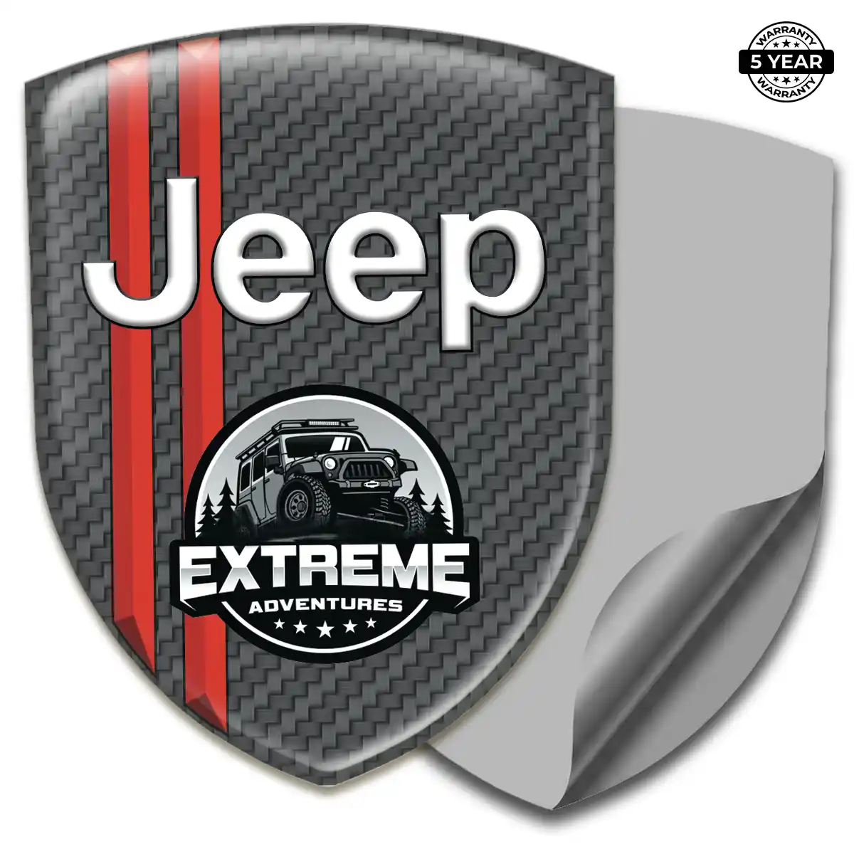 Jeep Domed Badge Opulent Line