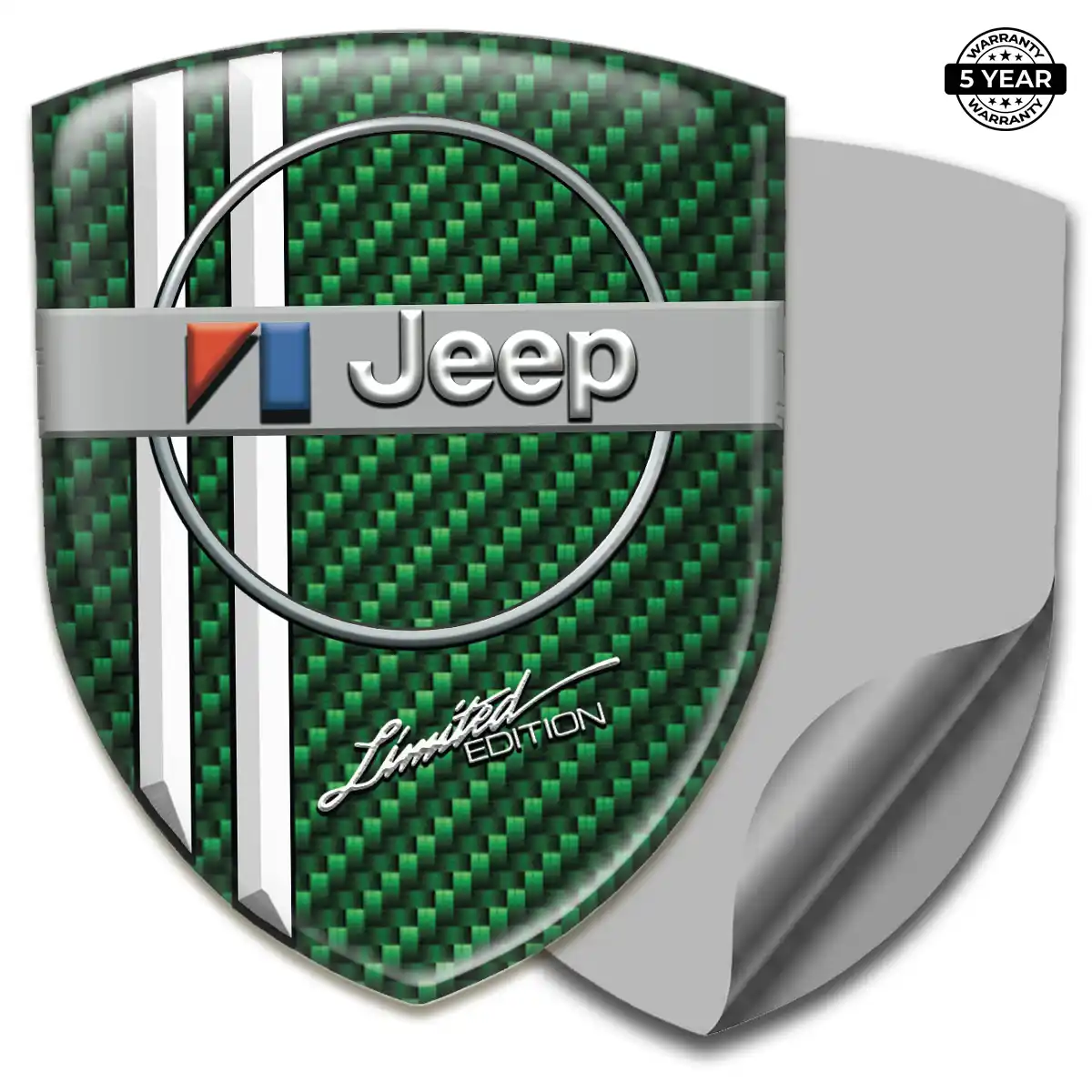 Jeep Domed Badge Premium Dome