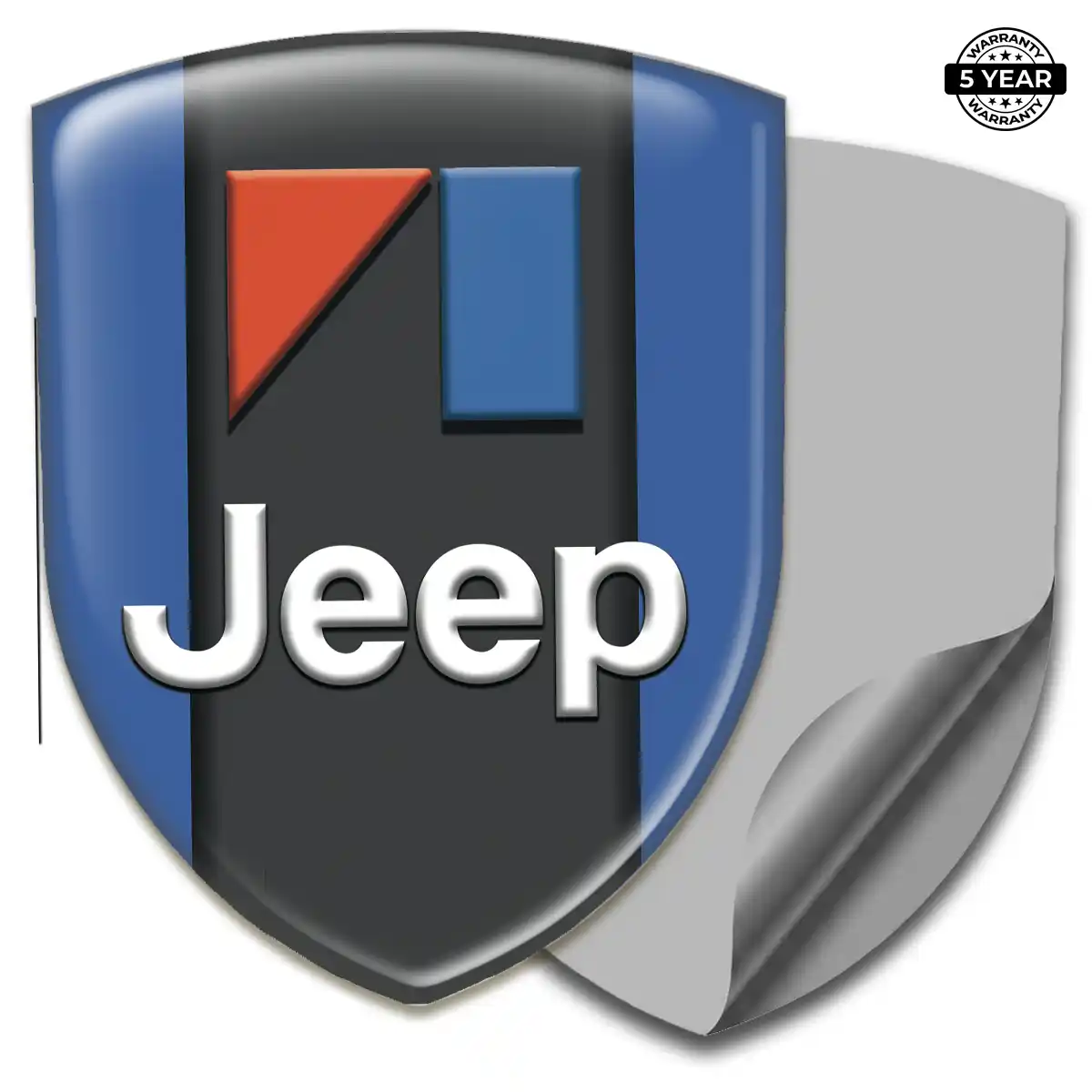Jeep Domed Badge Refined Design