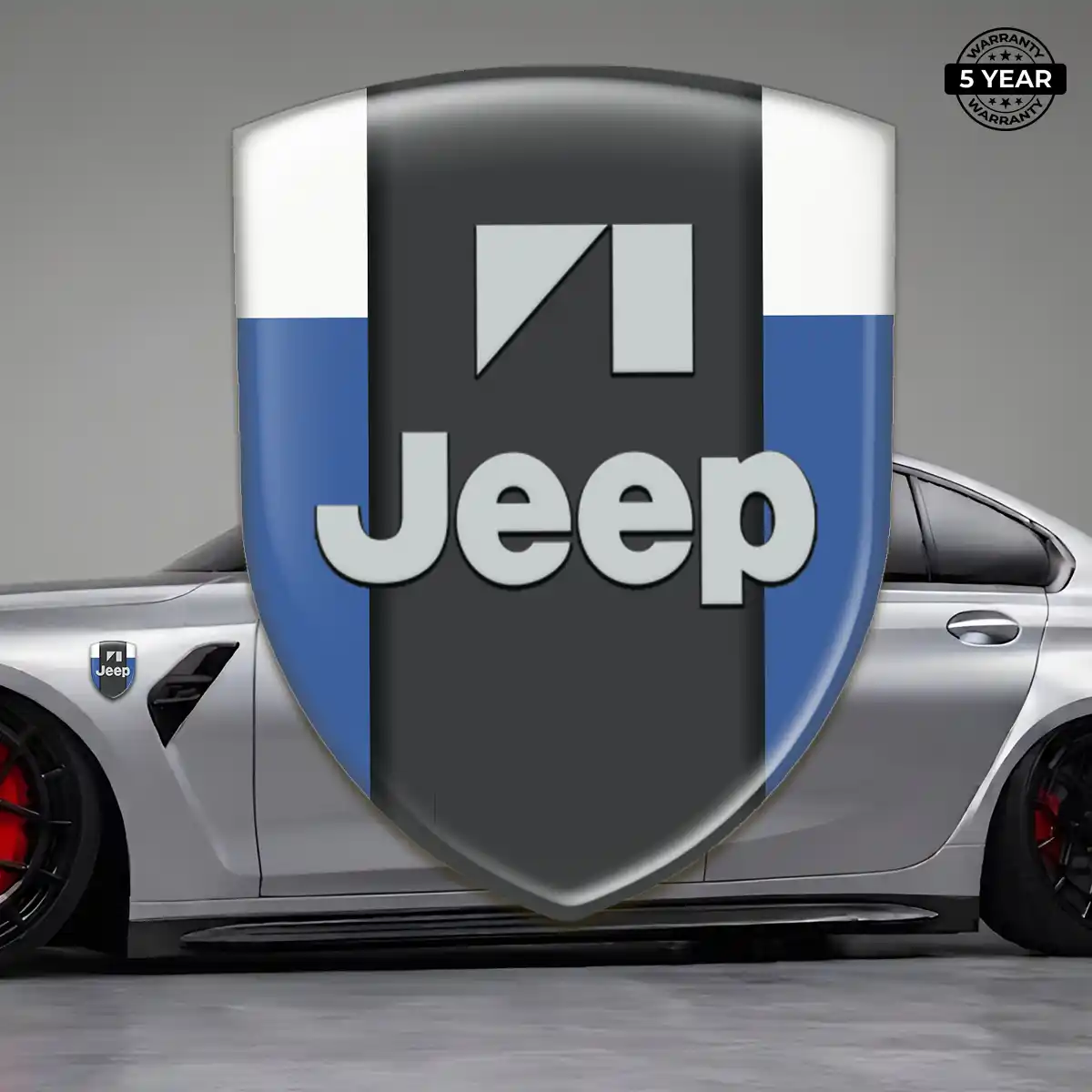Jeep Domed Badge Signature Grade