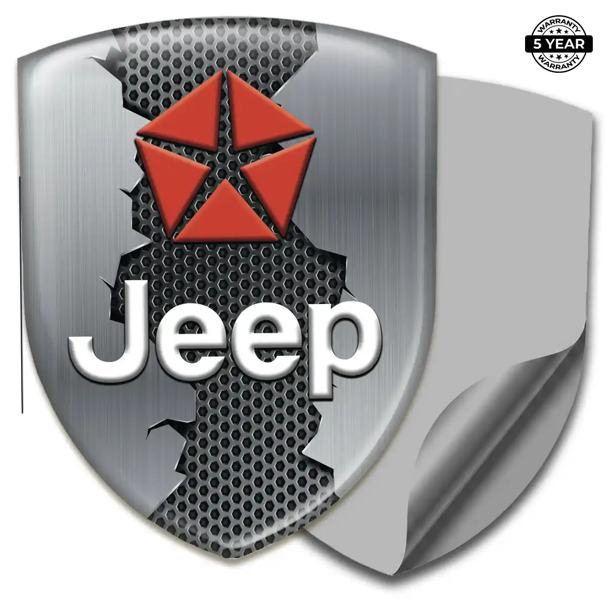 Jeep Domed Decal Elite Edition