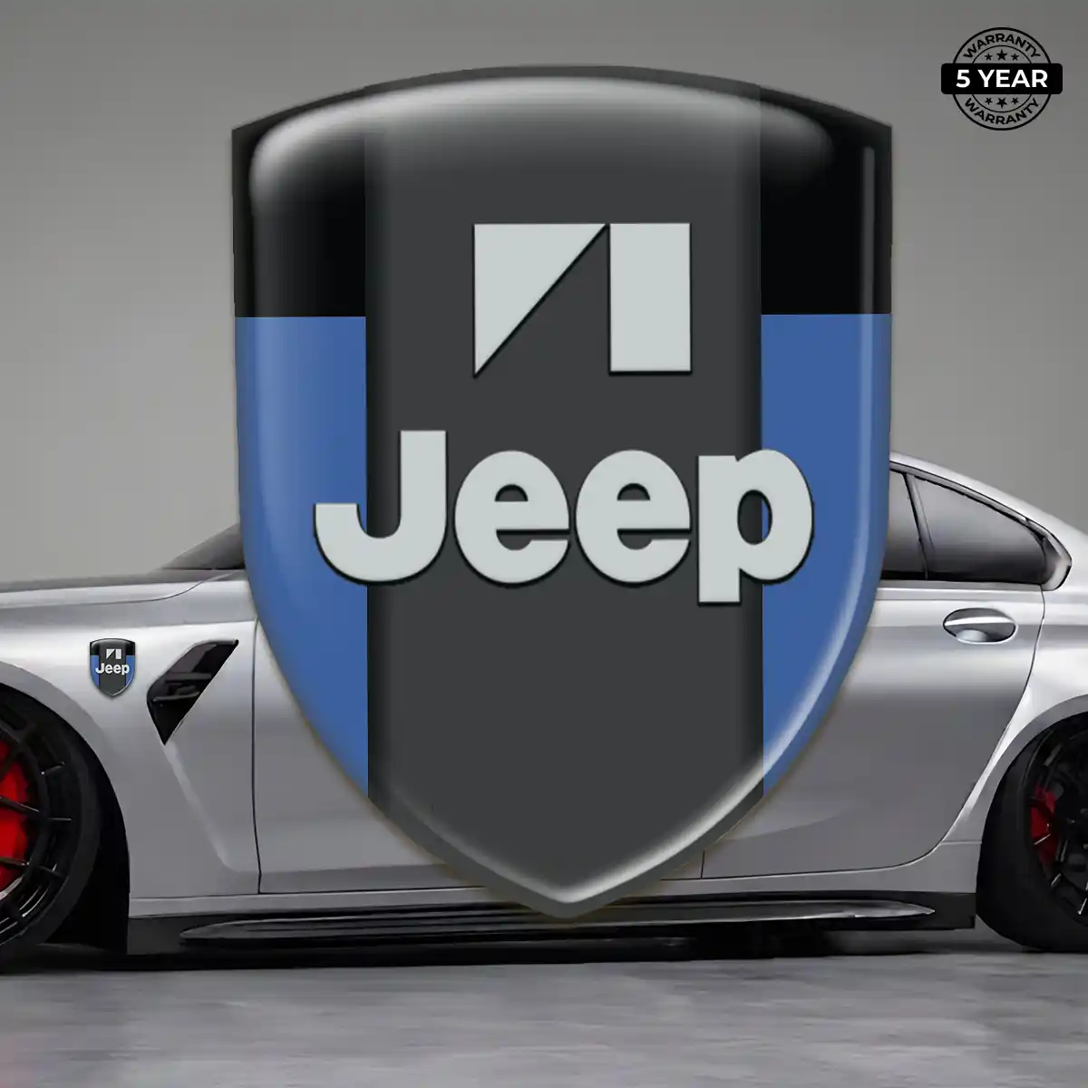 Jeep Domed Decal Exclusive Series