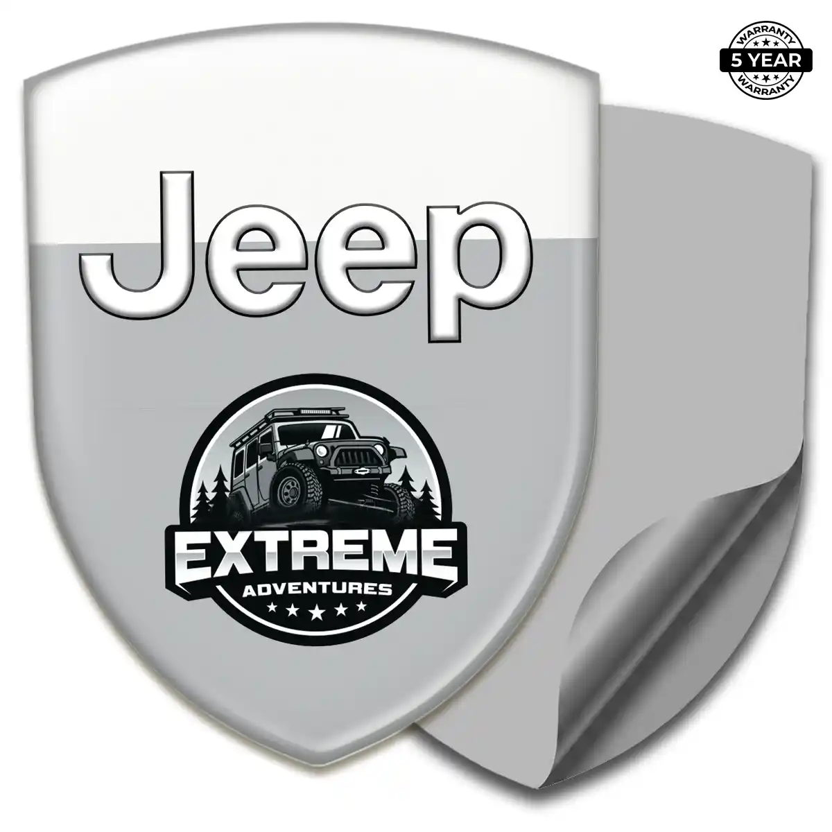 Jeep Domed Decal Opulent Line
