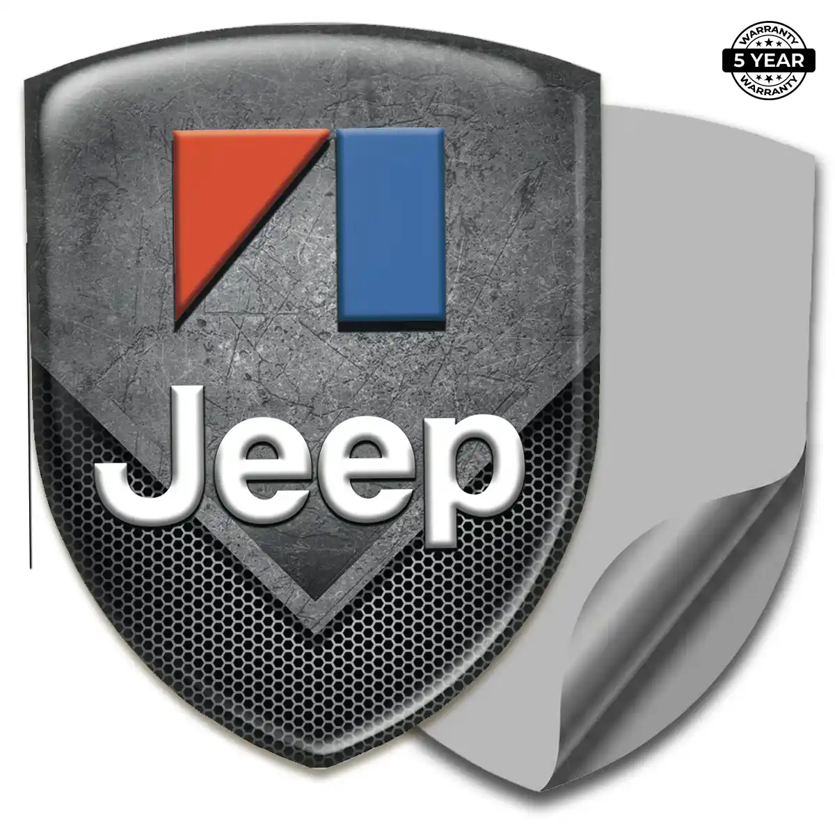 Jeep Domed Decal Premium Dome