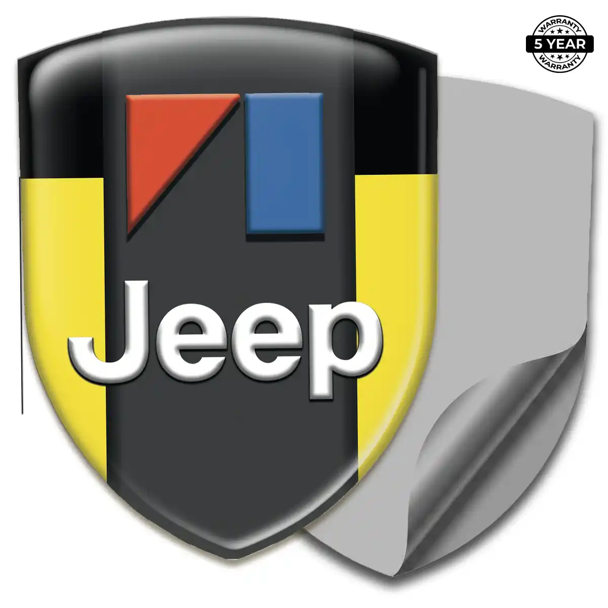 Jeep Domed Decal Superior Craft
