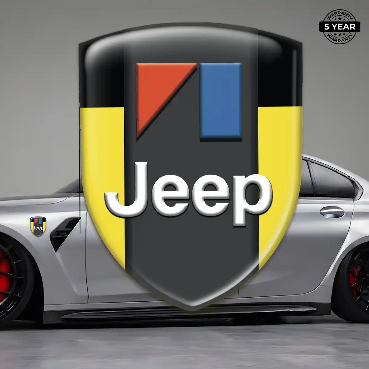Jeep Domed Decal Superior Craft