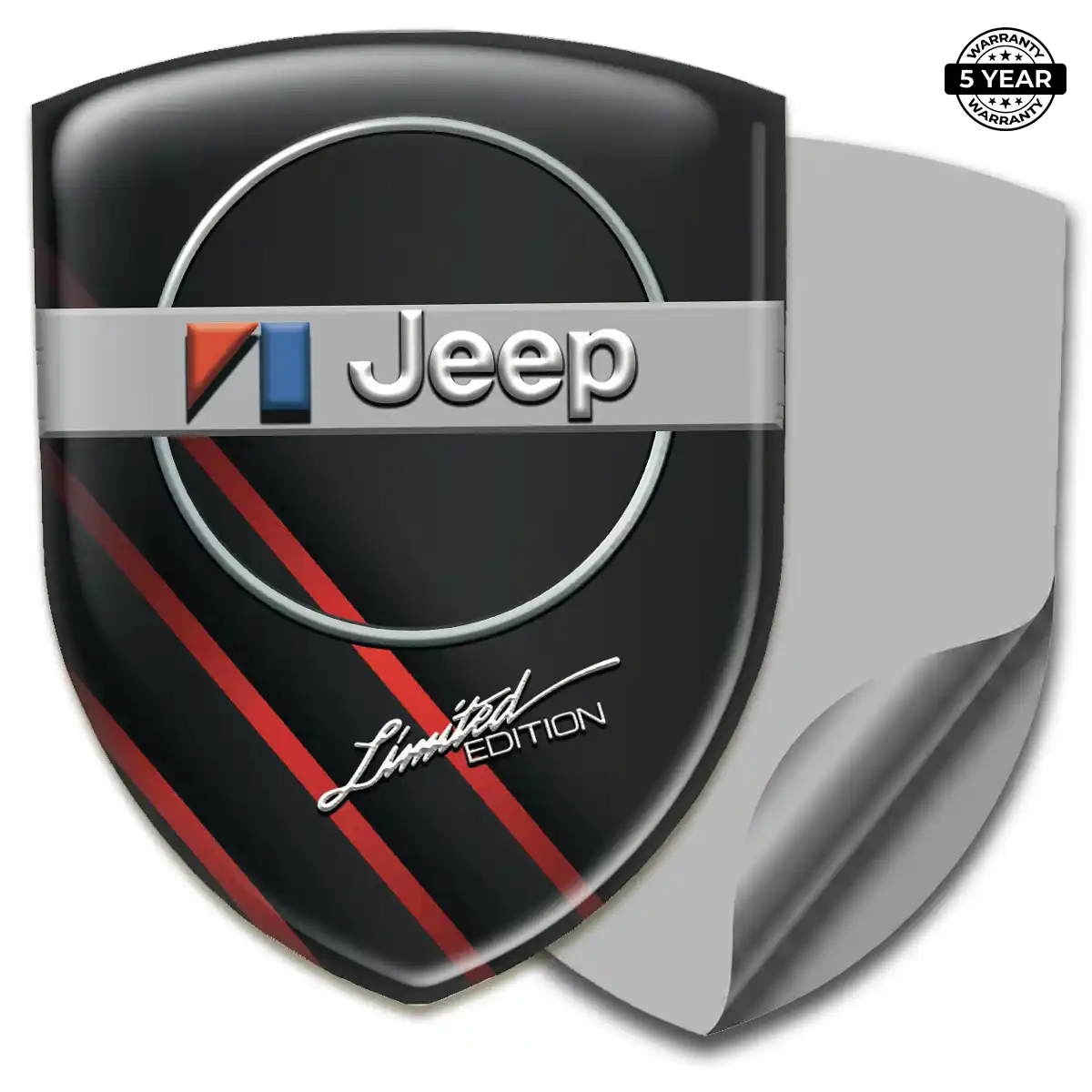 Jeep Domed Emblem Cabin Style