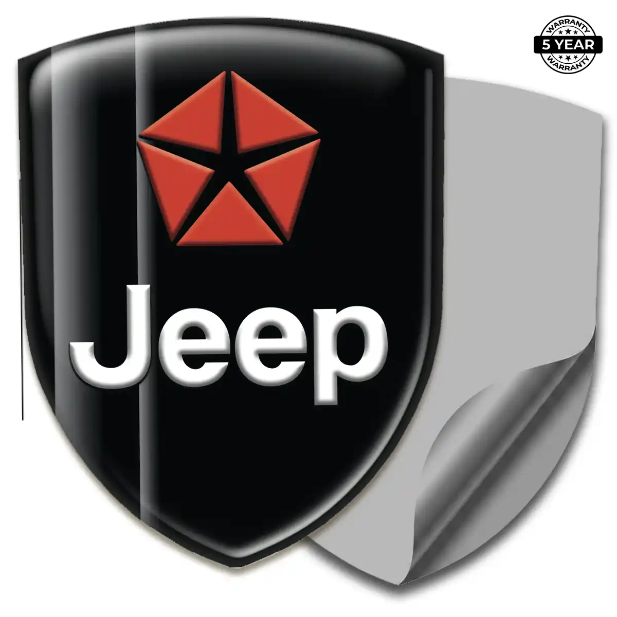 Jeep Domed Emblem Elite Edition