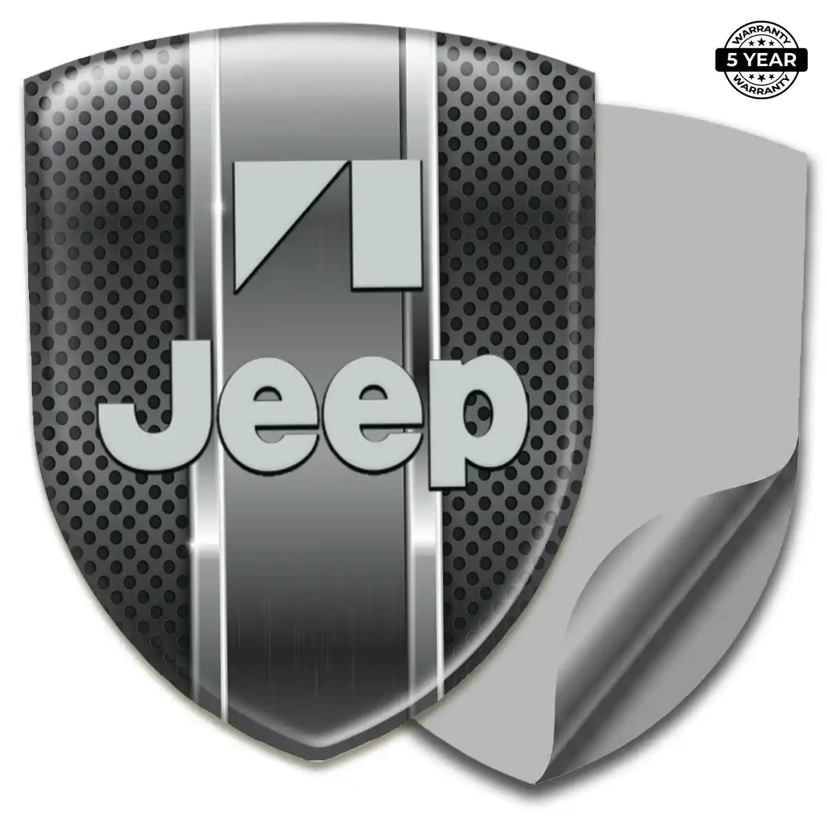 Jeep Domed Emblem Interior Luxe