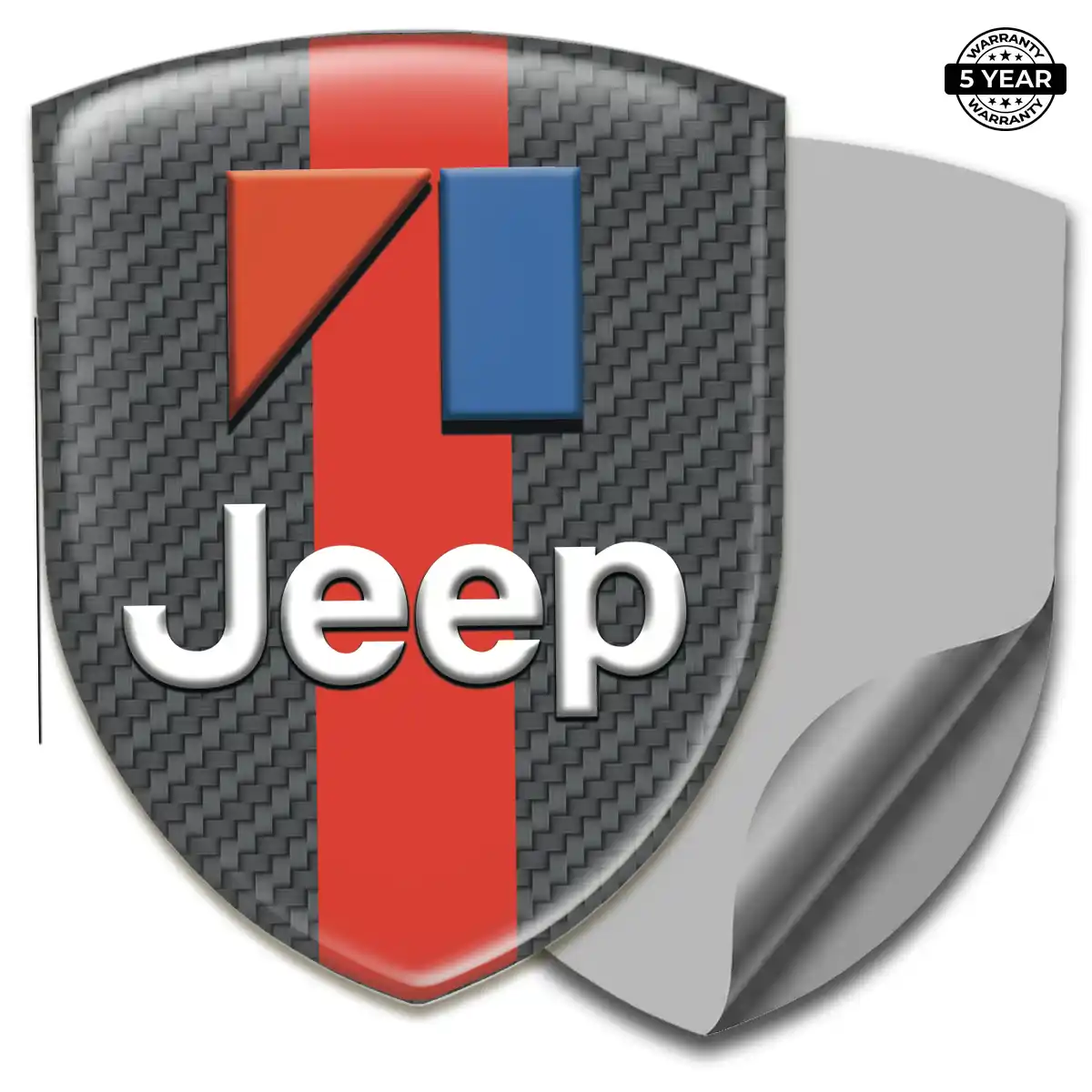 Jeep Domed Emblem Noble Edition