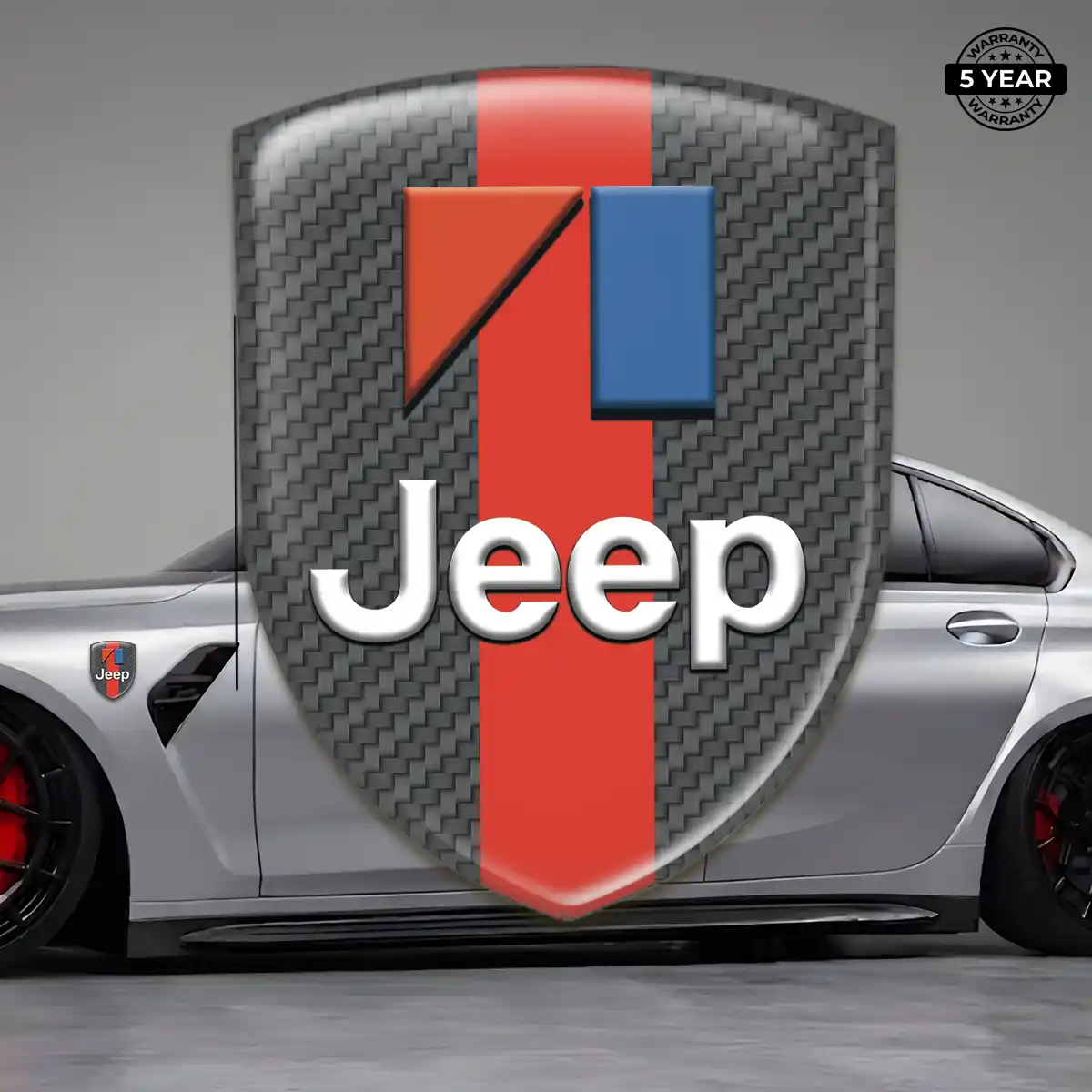 Jeep Domed Emblem Noble Edition