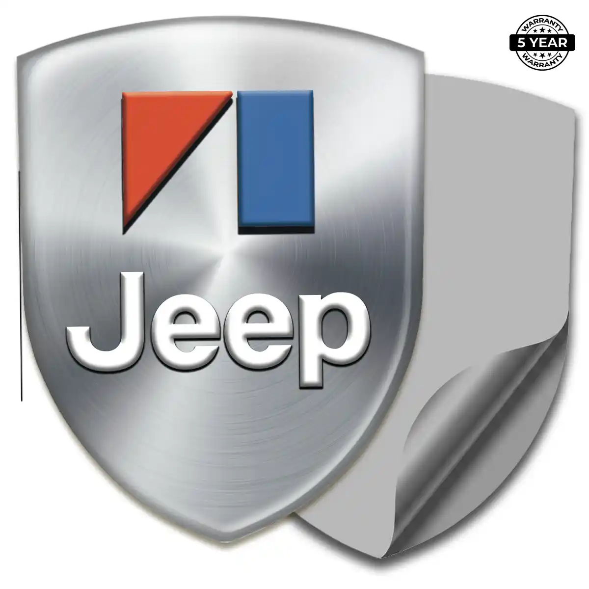 Jeep Domed Emblem Opulent Line