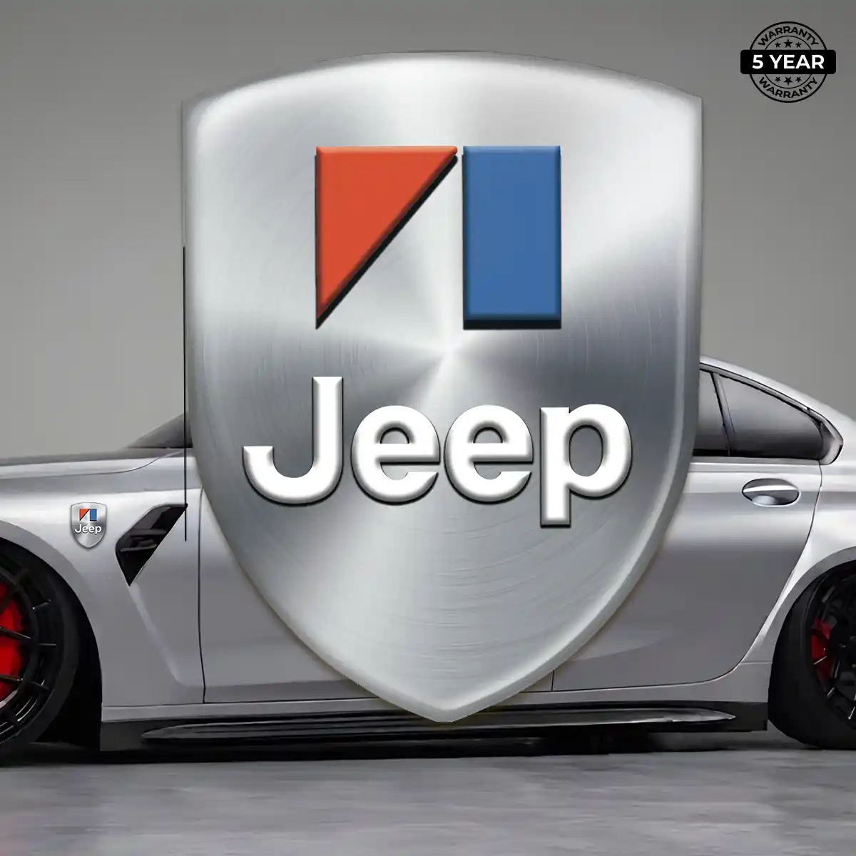 Jeep Domed Emblem Opulent Line
