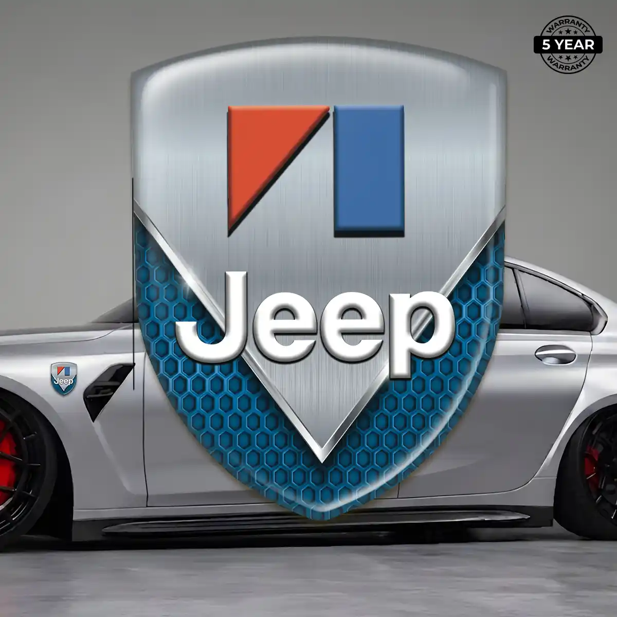 Jeep Domed Emblem Prestige Line