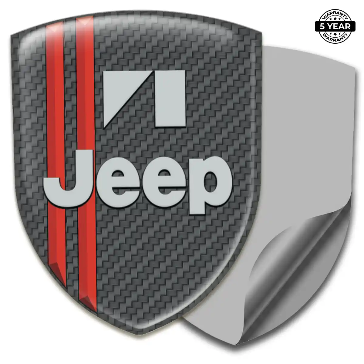 Jeep Domed Emblem Prime Quality