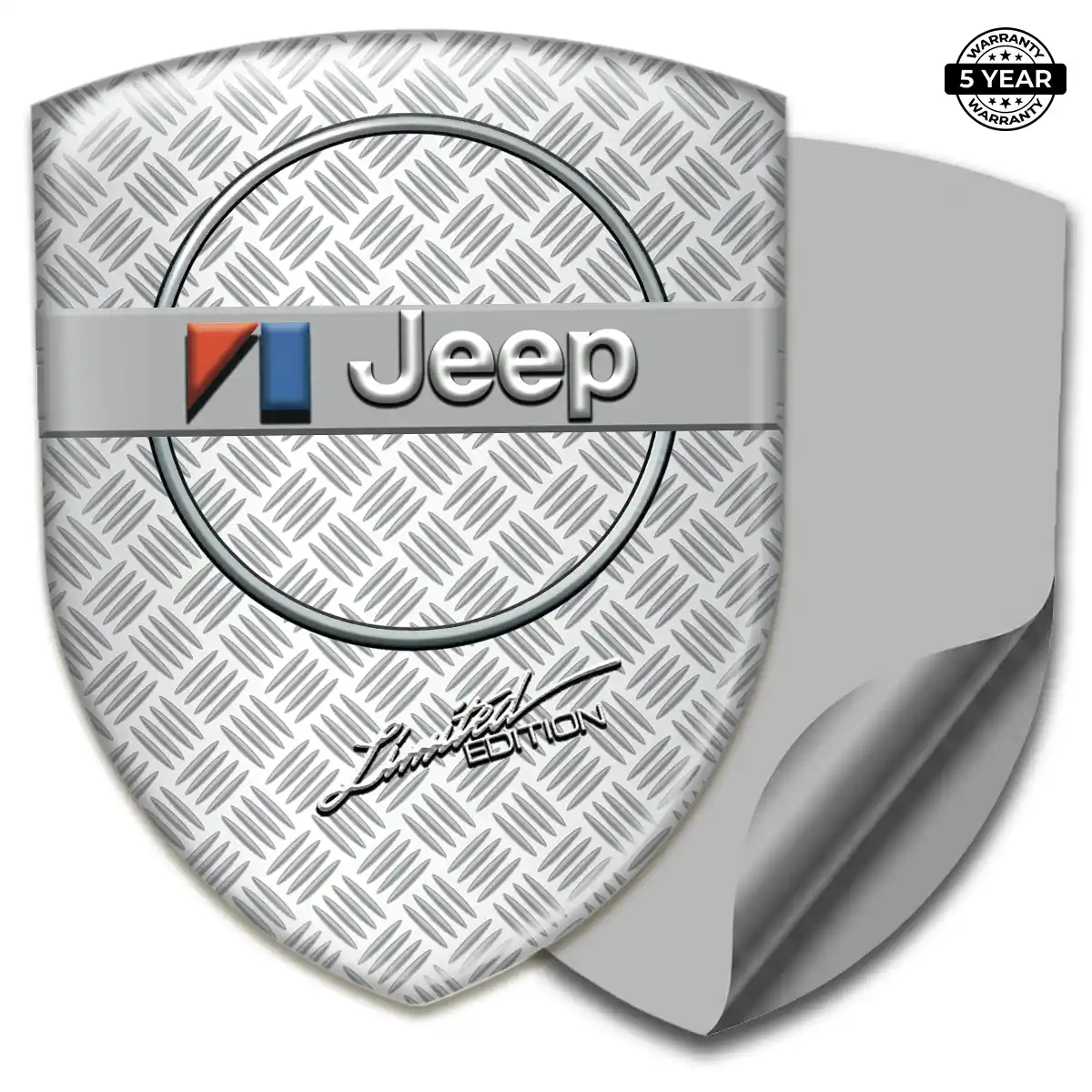 Jeep Domed Emblem Signature Grade