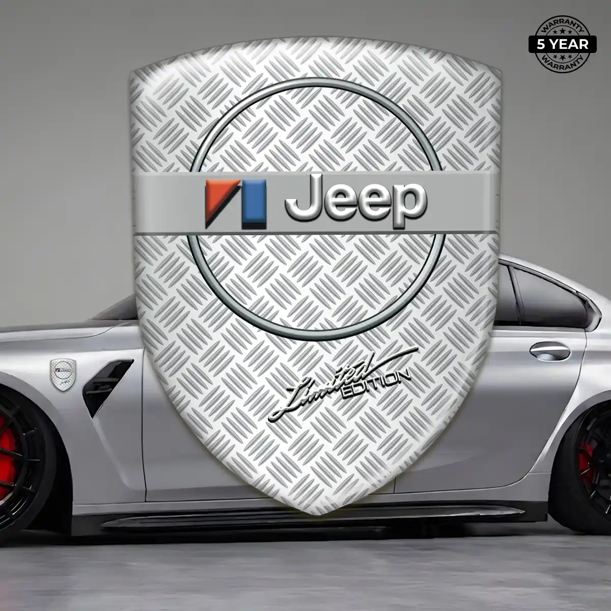 Jeep Domed Emblem Signature Grade