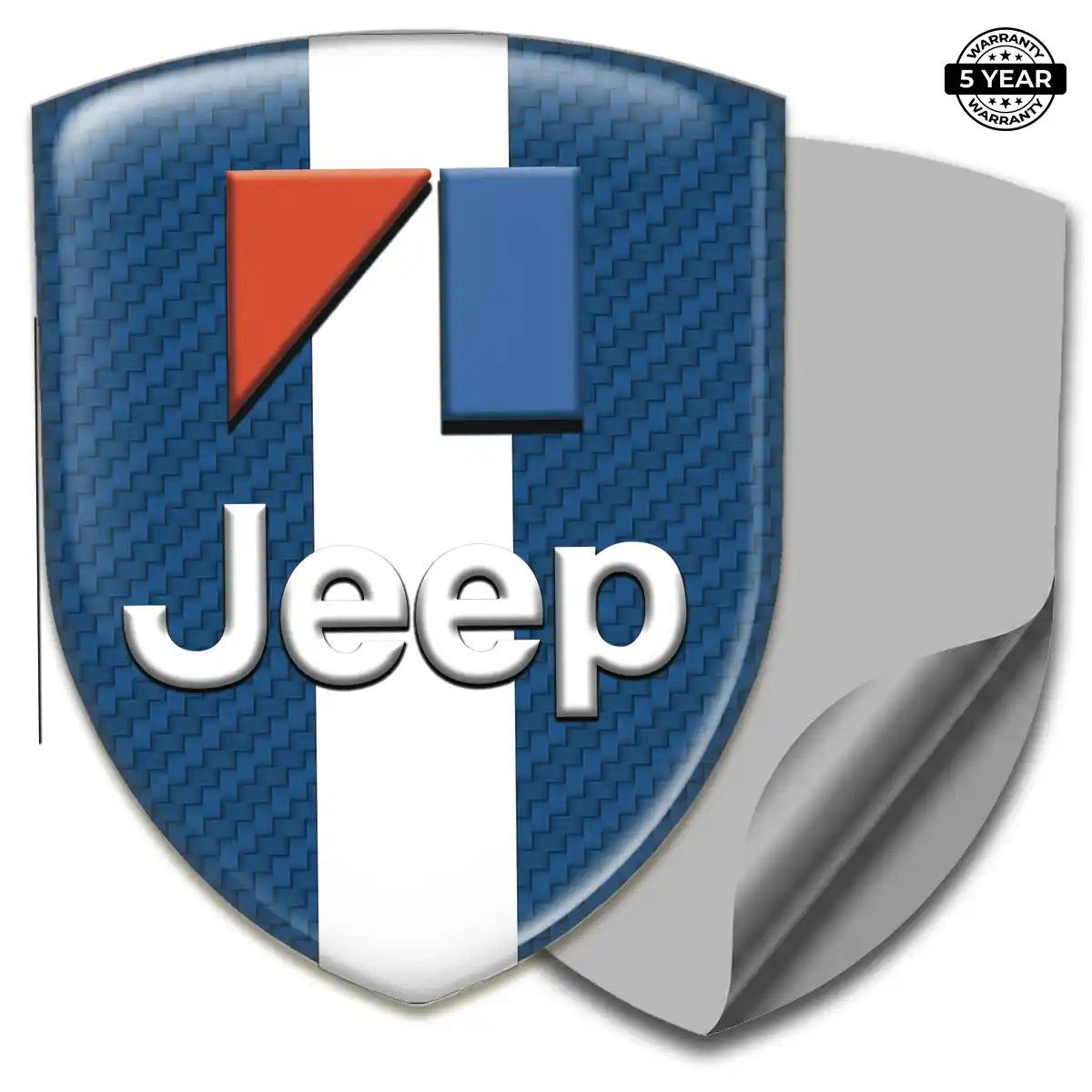 Jeep Domed Emblem Superior Craft