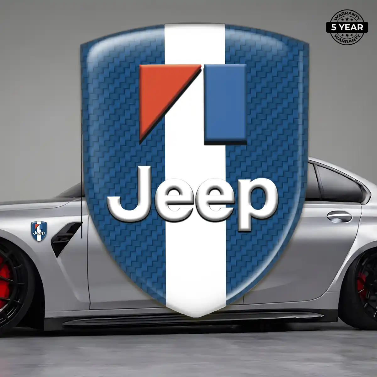 Jeep Domed Emblem Superior Craft
