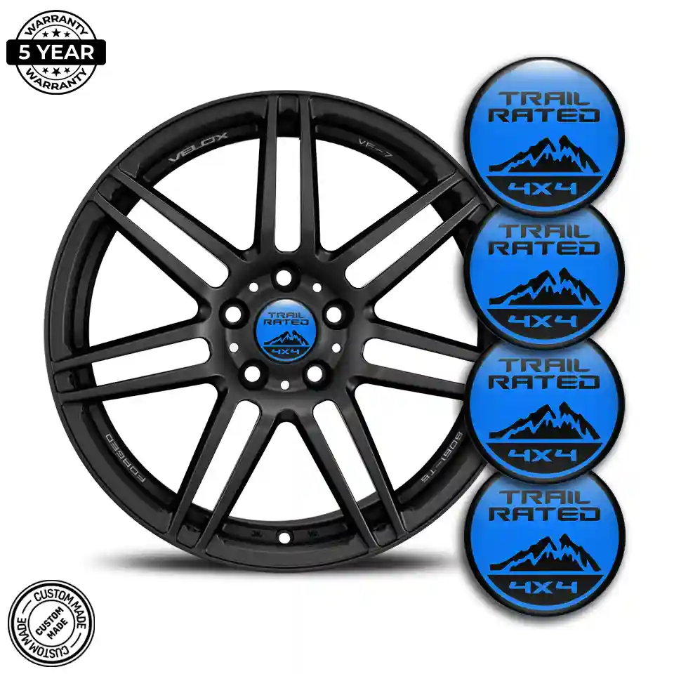 Jeep Domed Sticker Stylish Design