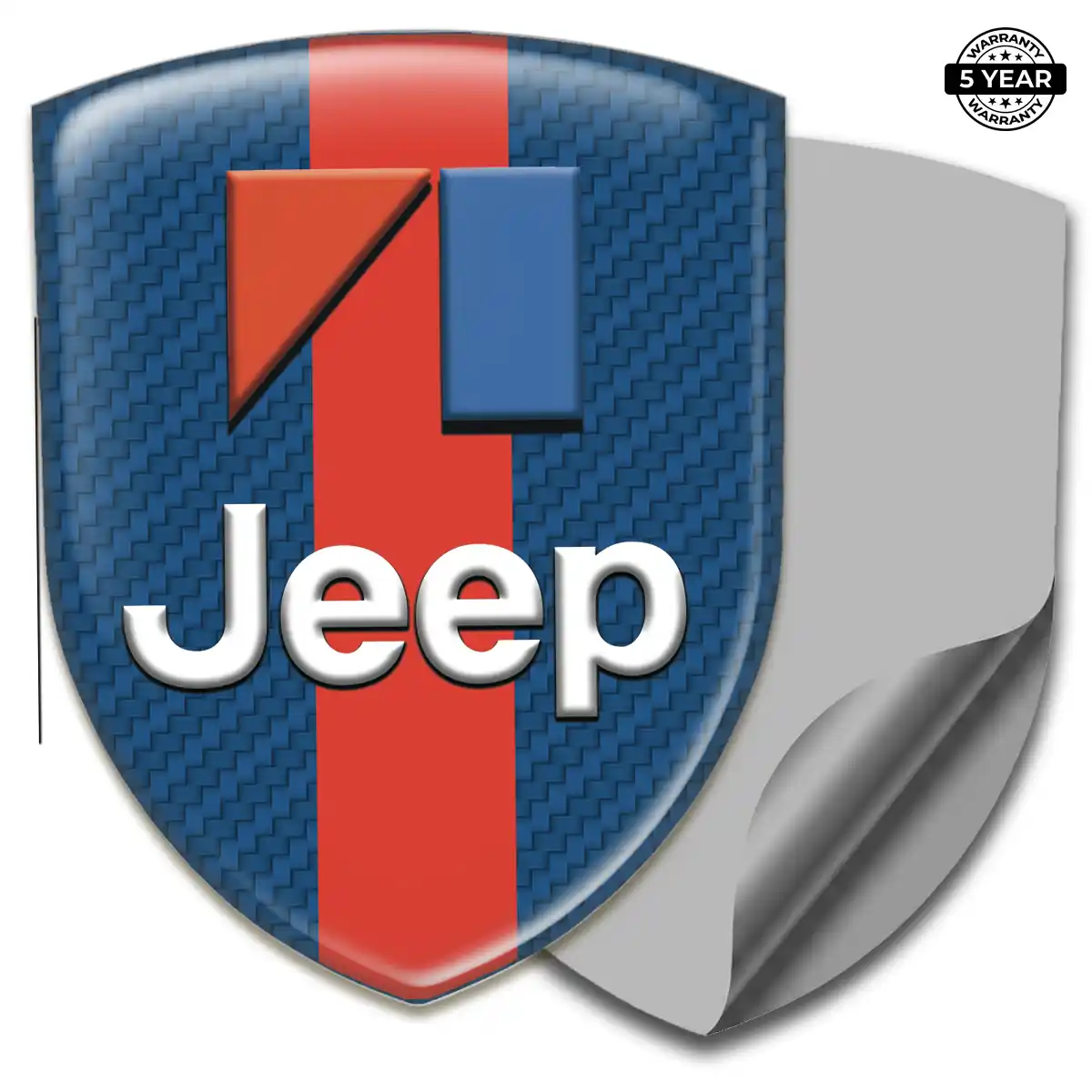Jeep Emblem Badge Elite Edition