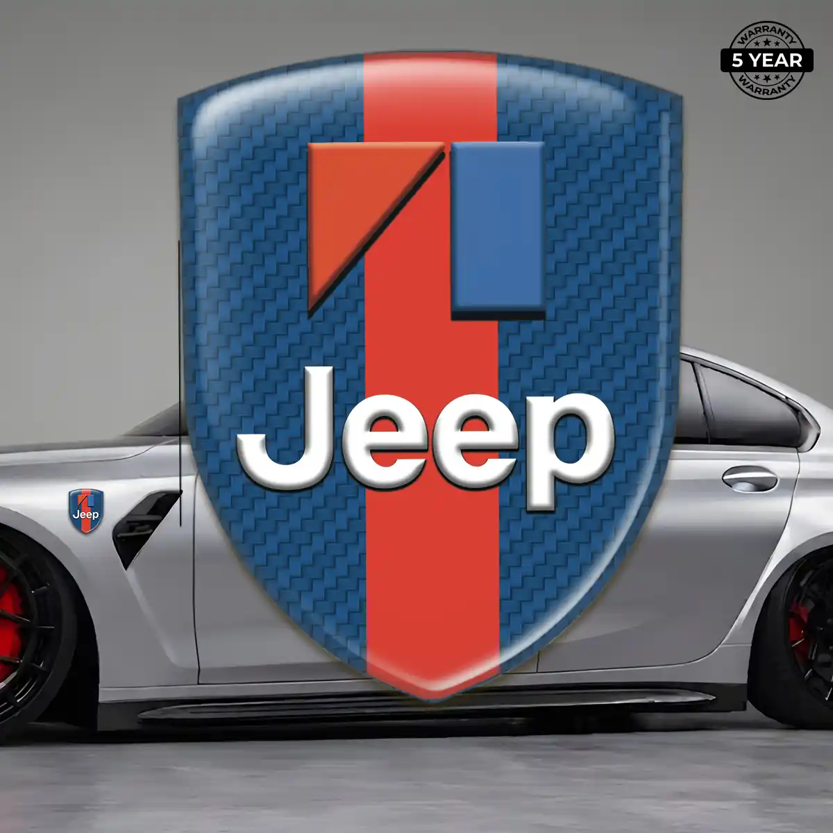Jeep Emblem Badge Elite Edition