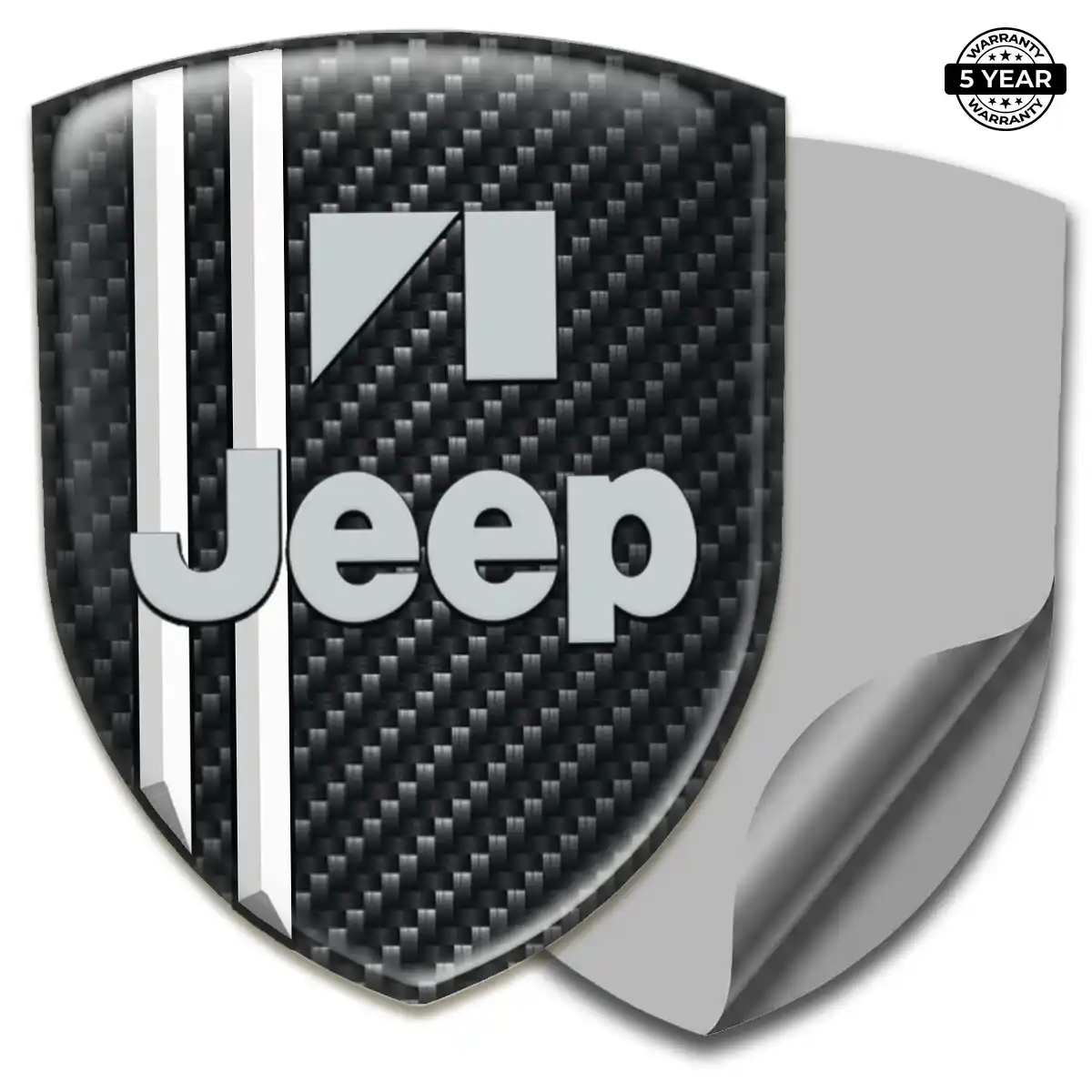 Jeep Emblem Badge Interior Luxe