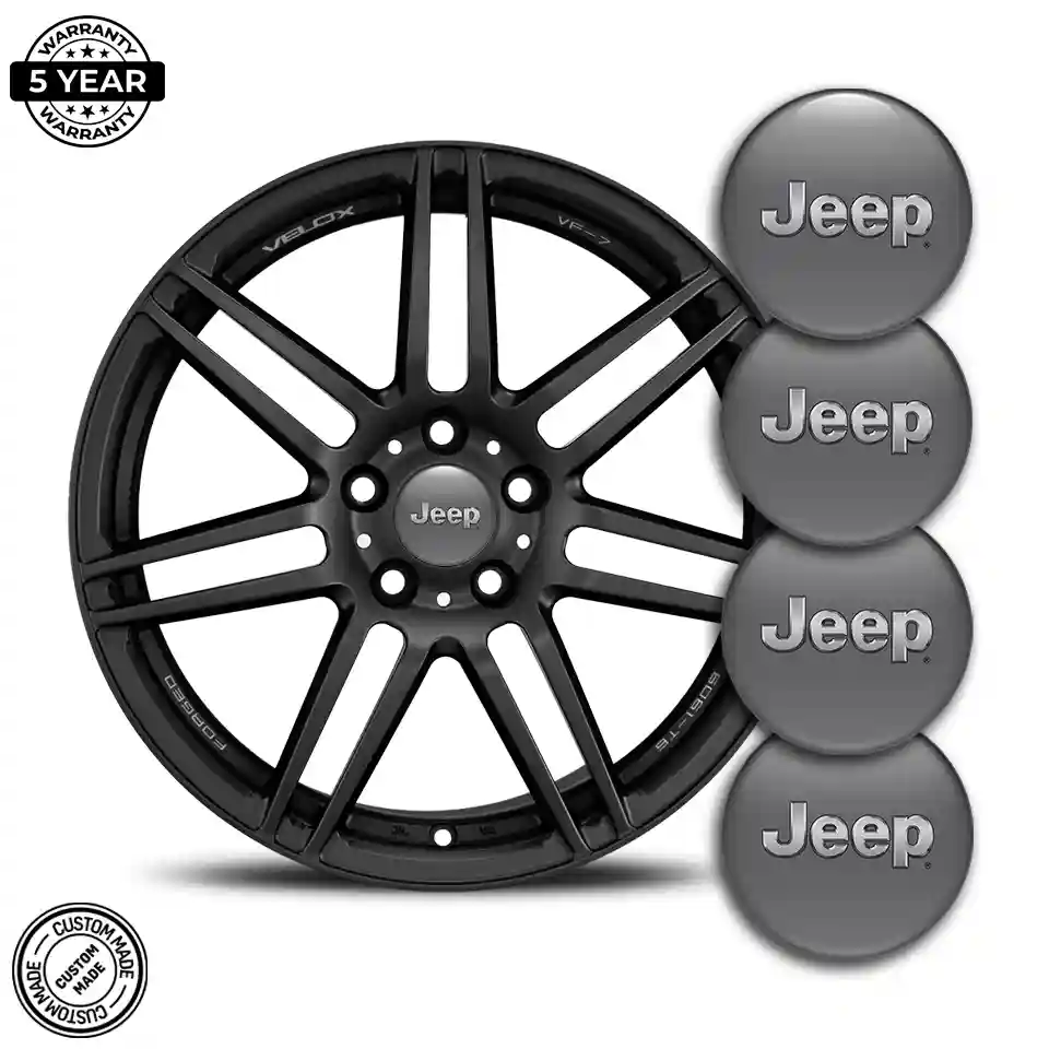 Jeep Emblem Badge Limited Edition