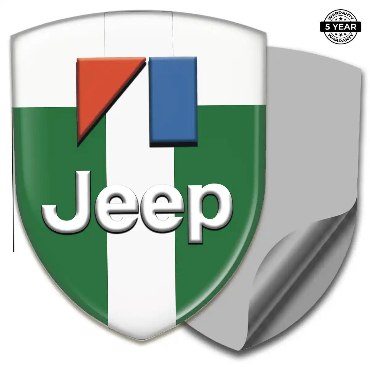 Jeep Emblem Badge Logo Deluxe Edition