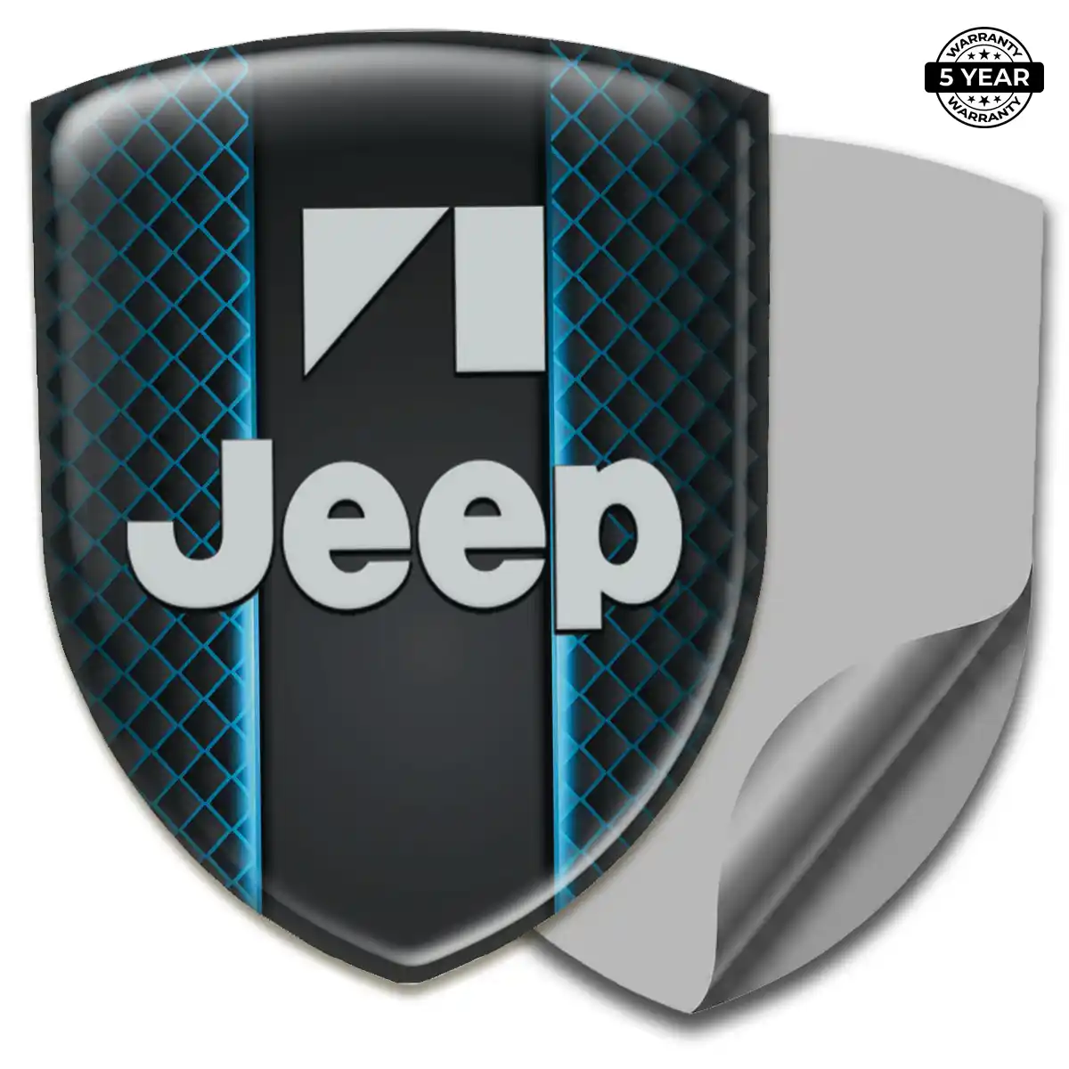 Jeep Emblem Badge Logo Interior Elegance