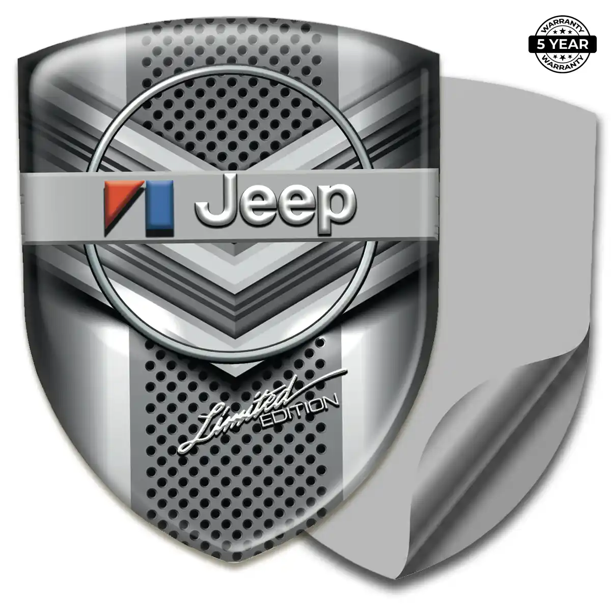 Jeep Emblem Badge Logo Interior Luxe
