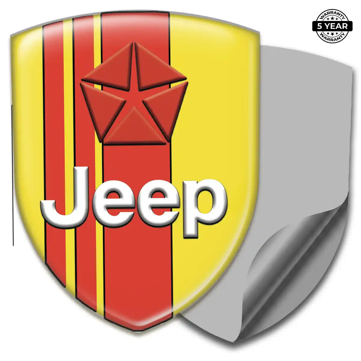 Jeep Emblem Badge Logo Noble Edition