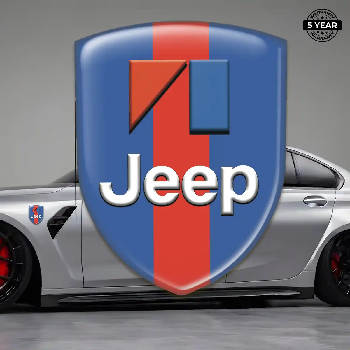 Jeep Emblem Badge Logo Prime Quality