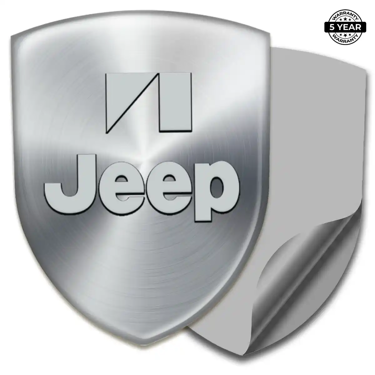 Jeep Emblem Badge Logo Resin Luxe