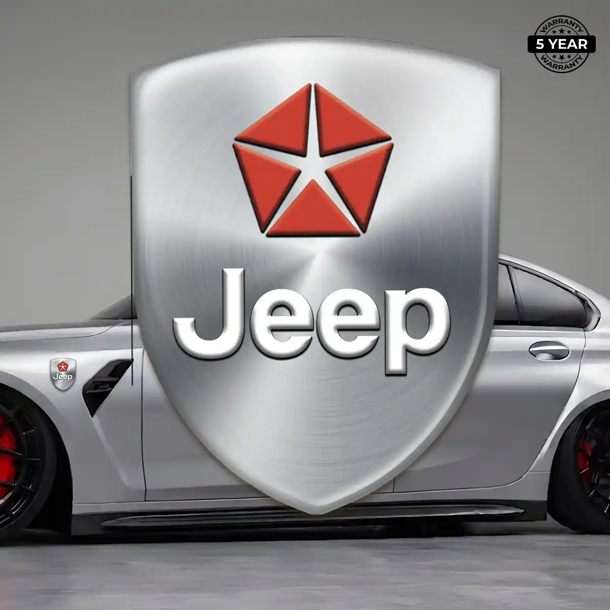 Jeep Emblem Badge Logo Superior Craft