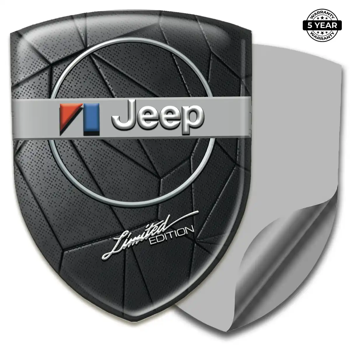 Jeep Emblem Badge Noble Edition