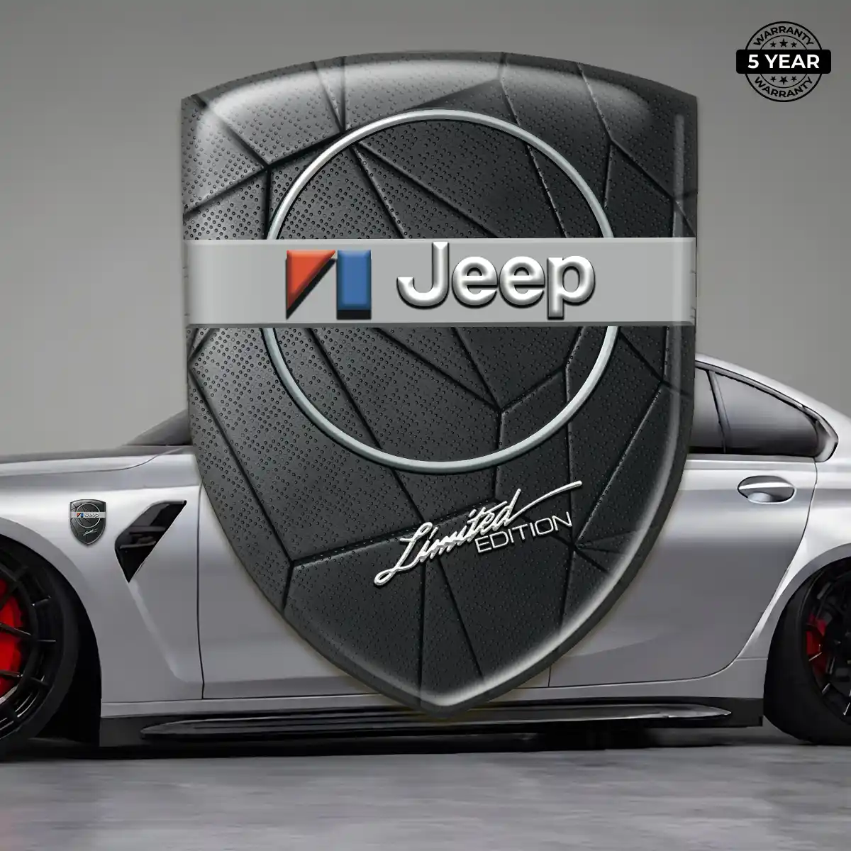 Jeep Emblem Badge Noble Edition