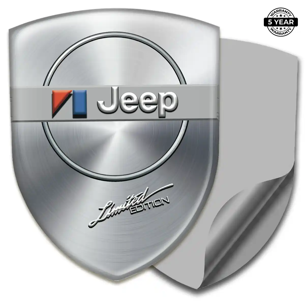 Jeep Emblem Badge Opulent Line