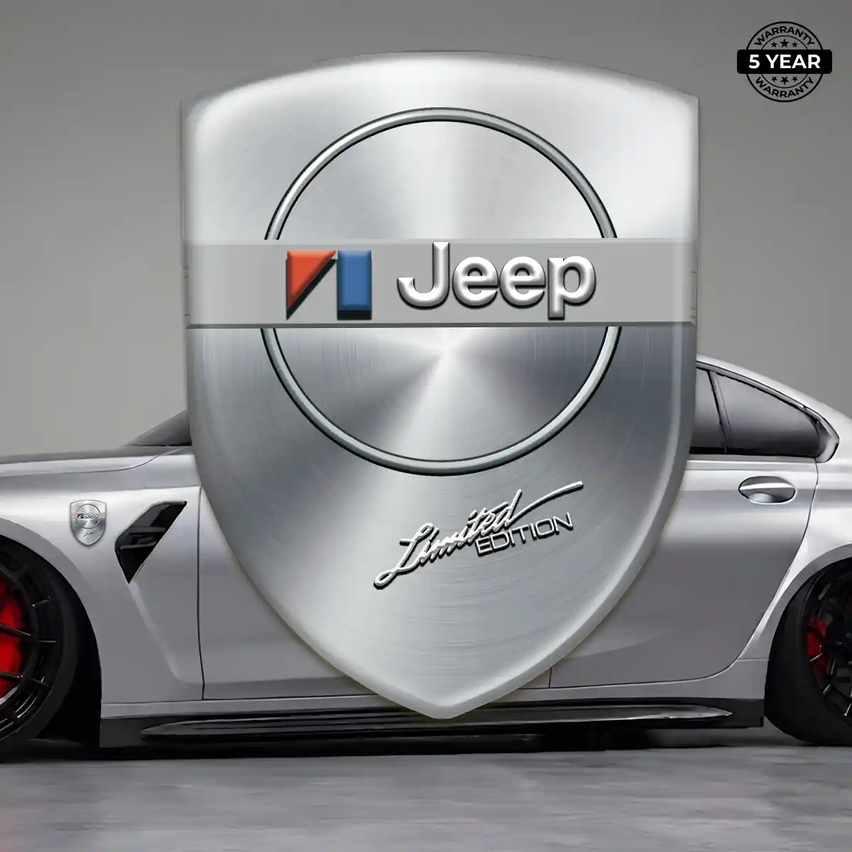 Jeep Emblem Badge Opulent Line