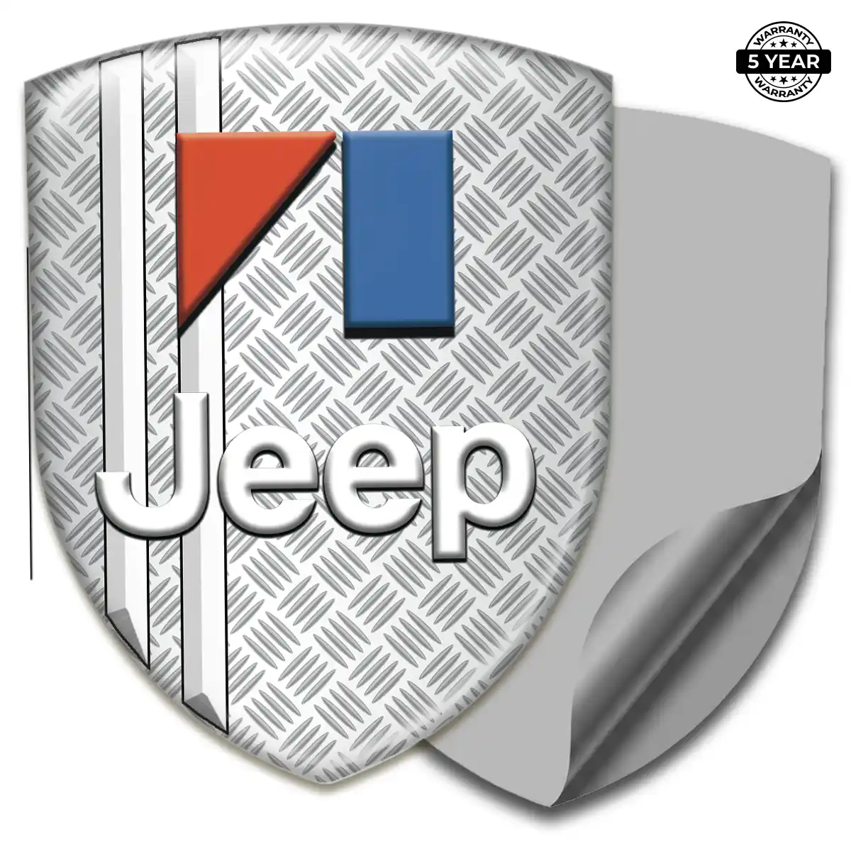 Jeep Emblem Badge Premium Dome