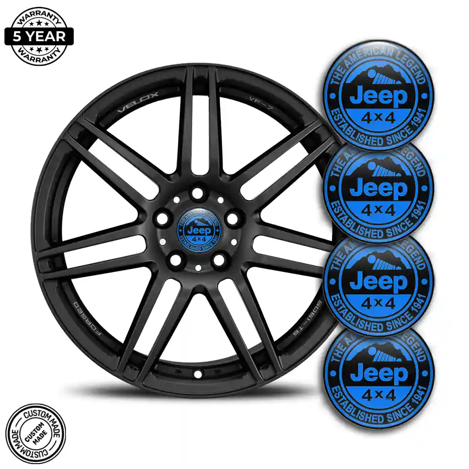 Jeep Emblem Badge Premium Edition