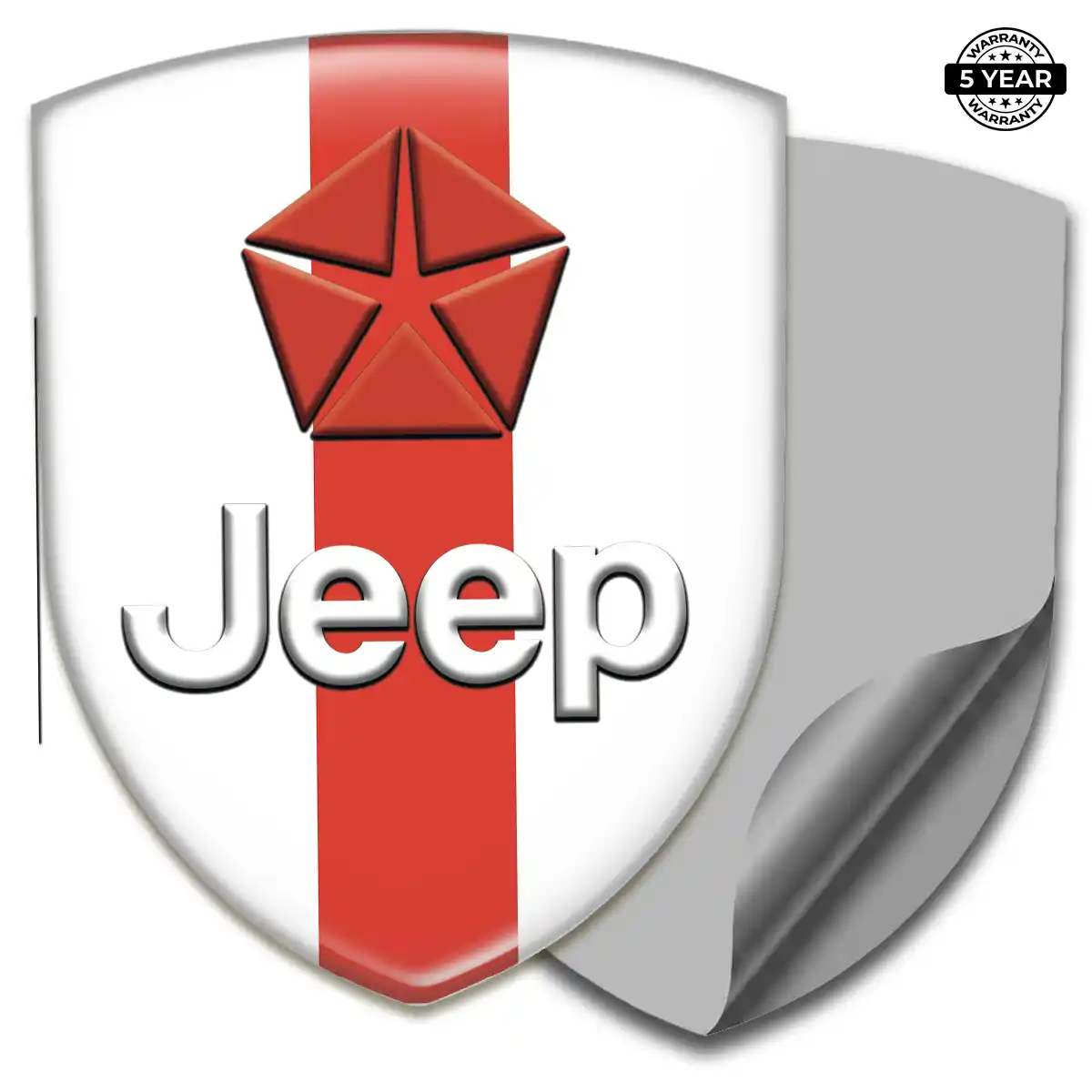 Jeep Emblem Badge Prime Quality