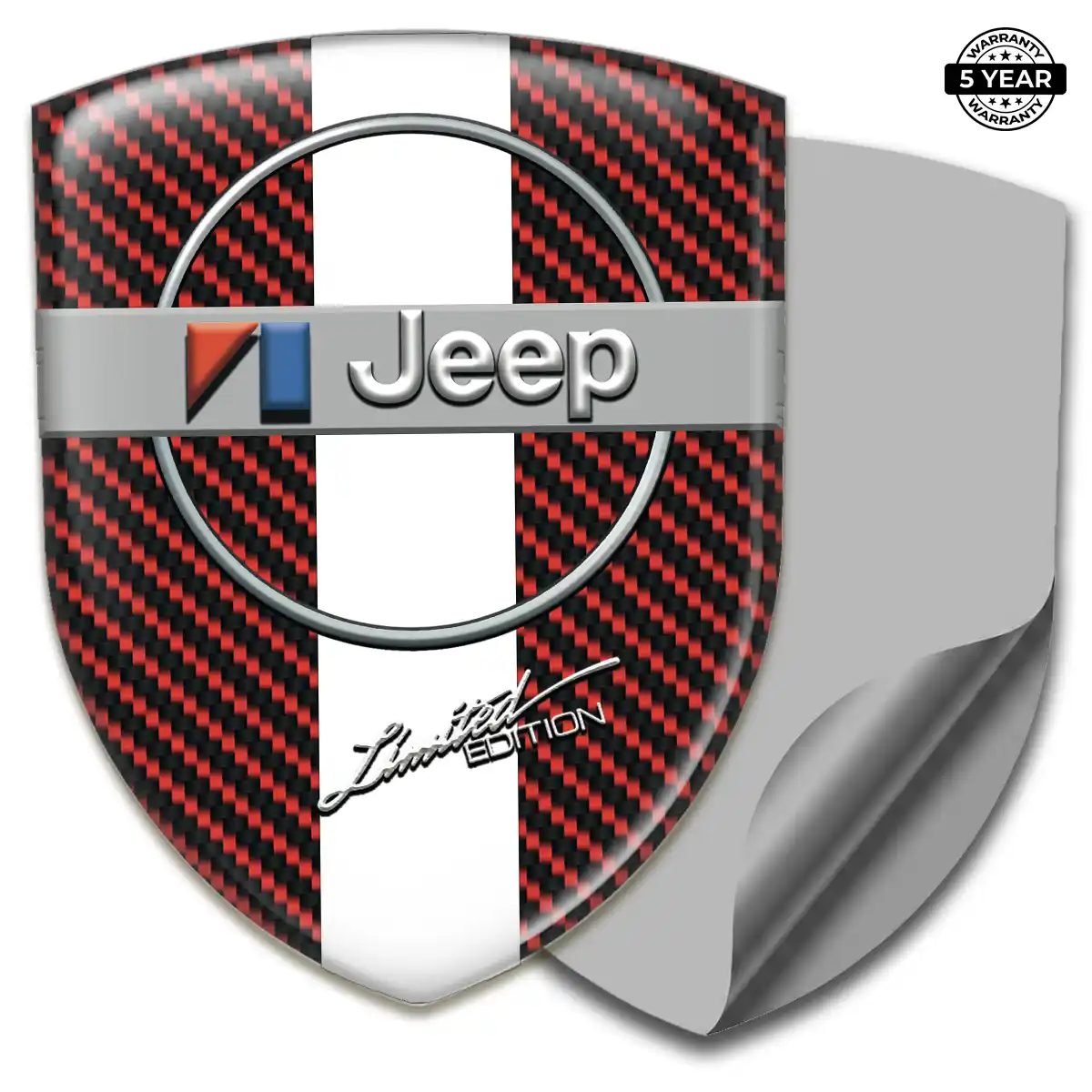 Jeep Emblem Badge Resin Elite