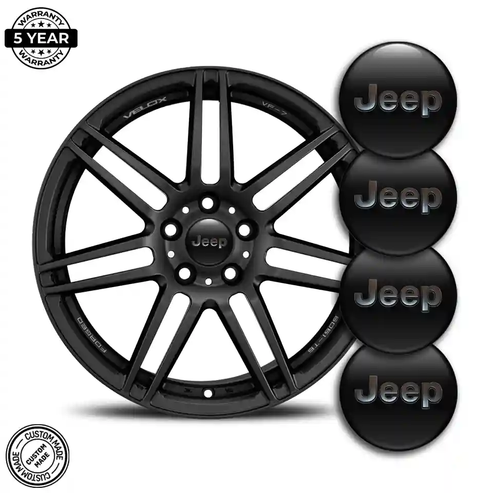 Jeep Emblem Badge Self-Adhesive Limited Edition