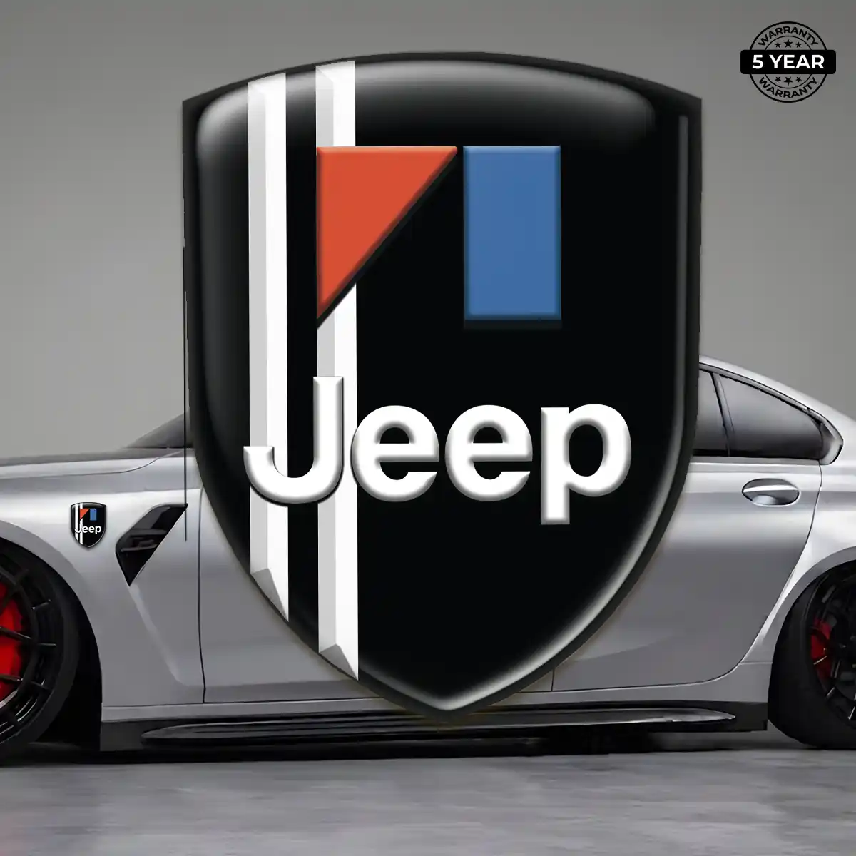 Jeep Emblem Badge Signature Grade