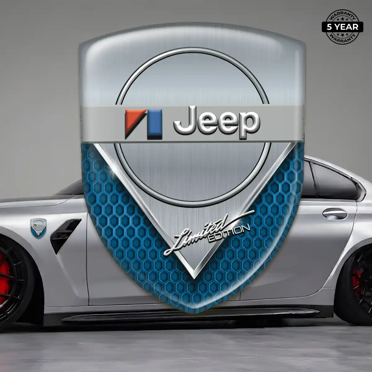 Jeep Emblem Badge Superior Craft