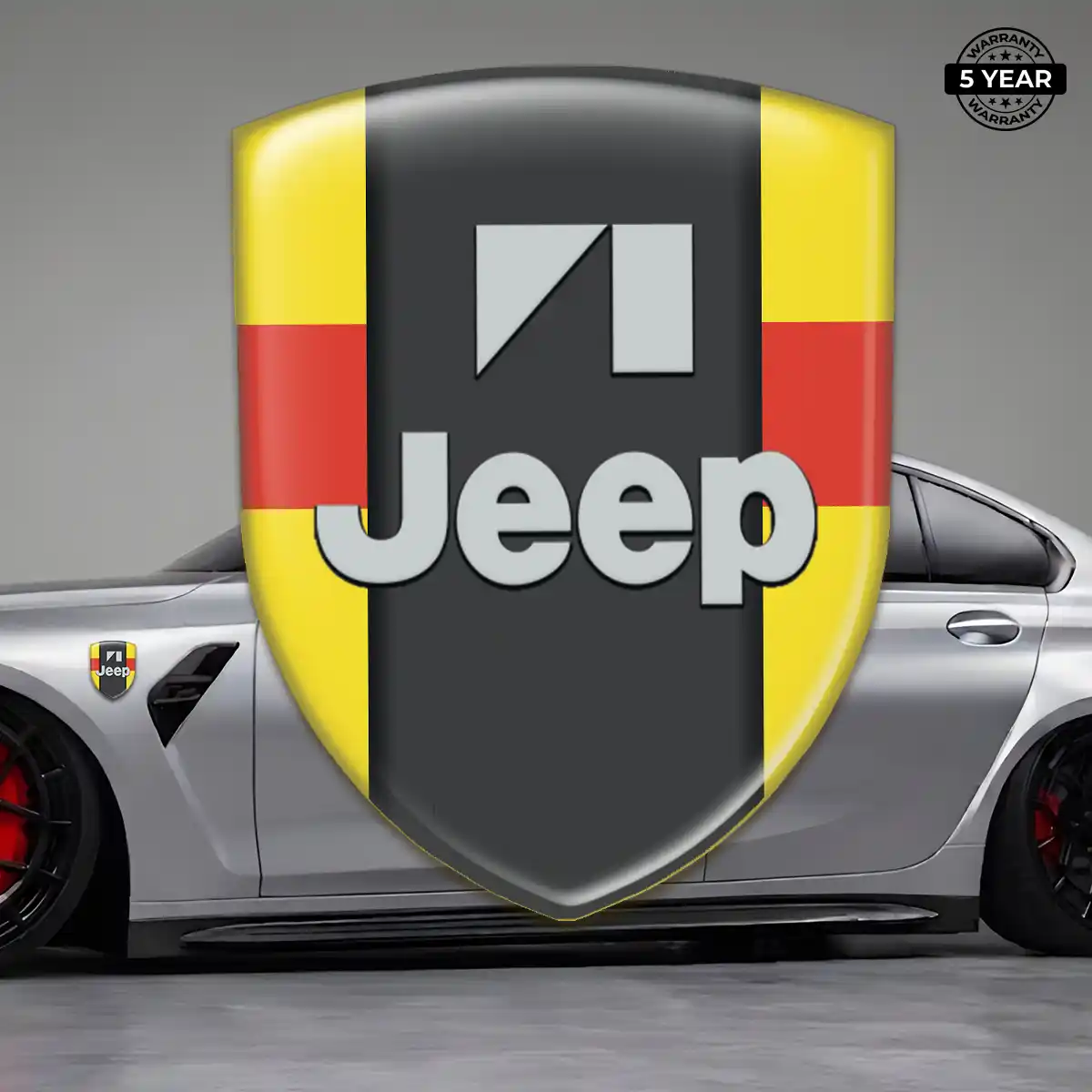 Jeep Emblem Cabin Style