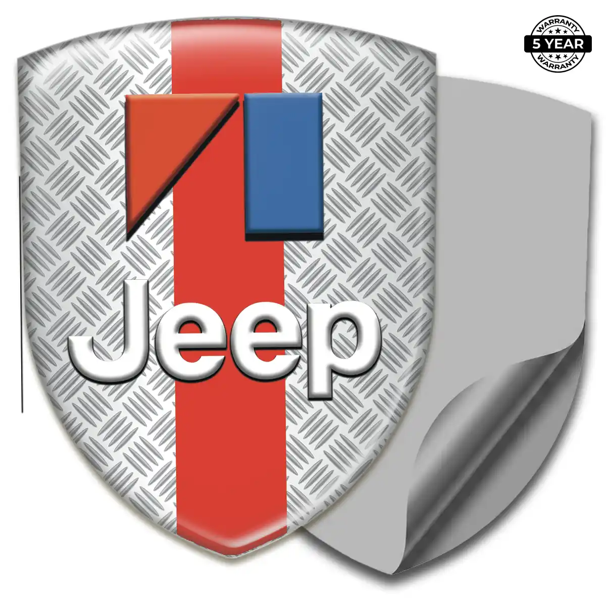 Jeep Emblem Crest Deluxe Edition